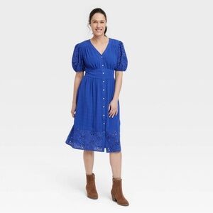 NWT Knox Rose blue dress